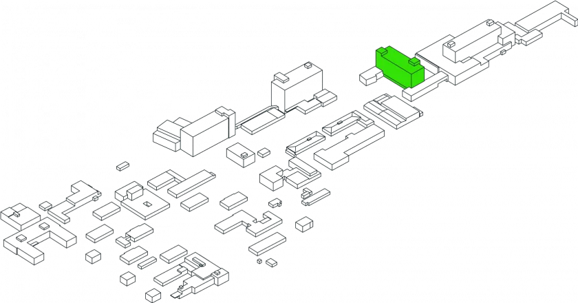 Lůžkové stanice interny  schema