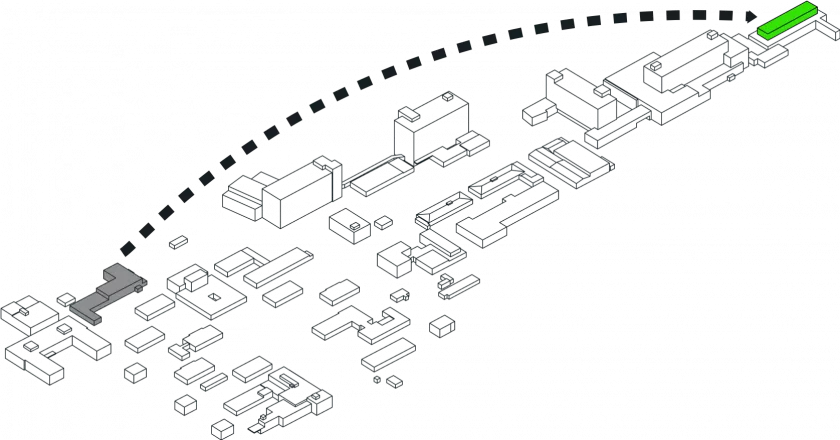 Nástavba pro hematologicko-transfuzní oddělení schema